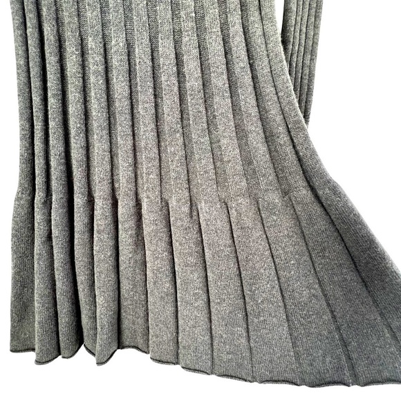 Anthropologie | Rosie Neira Thelma Ribbed Mockneck Tunic Sweater Size XS - Picture 5 of 9